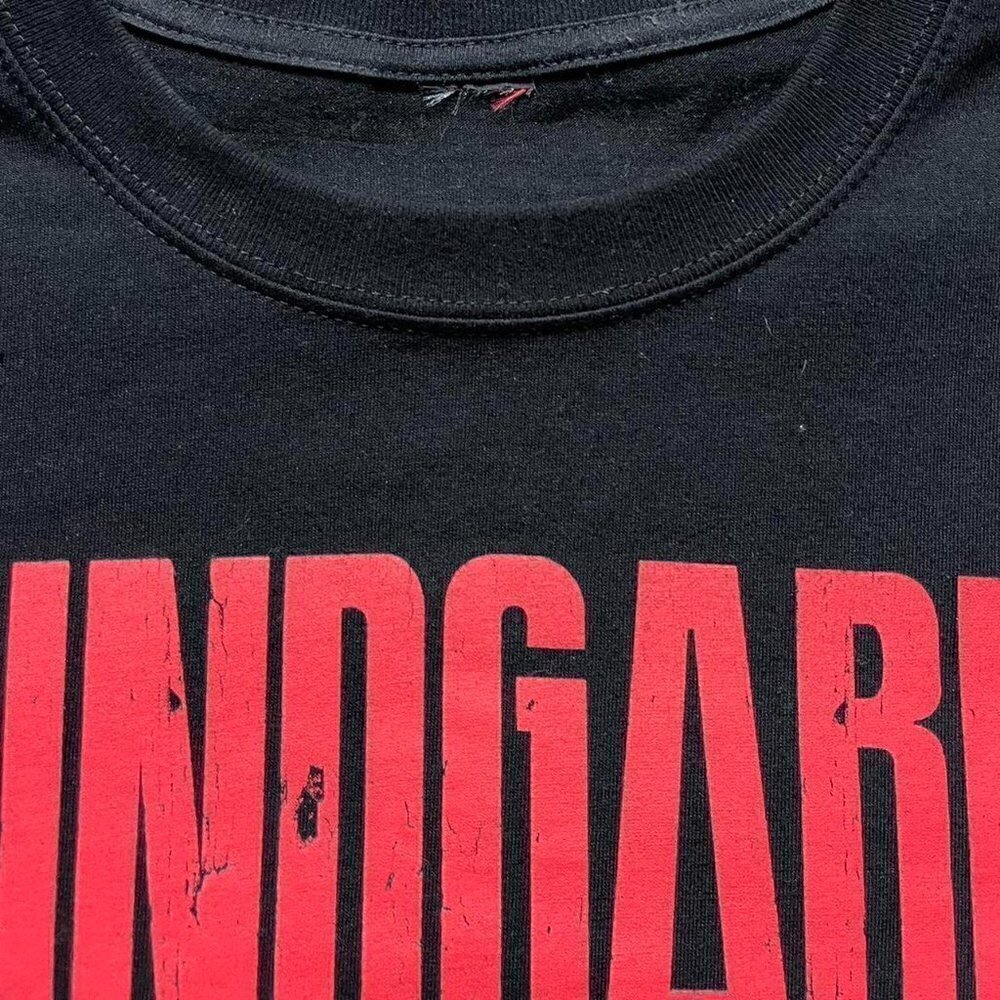 Soundgarden badmotofinger t shirt - Picture 6 of 7